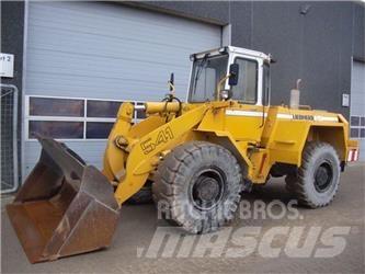 Liebherr 541 Radlader