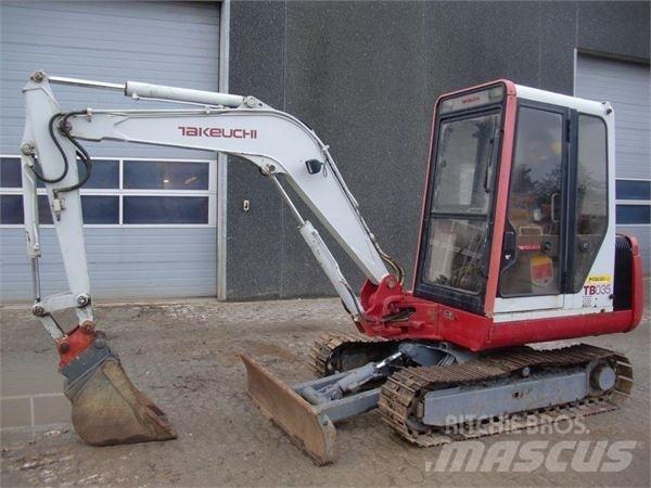 Takeuchi TB035 Minibagger < 7t