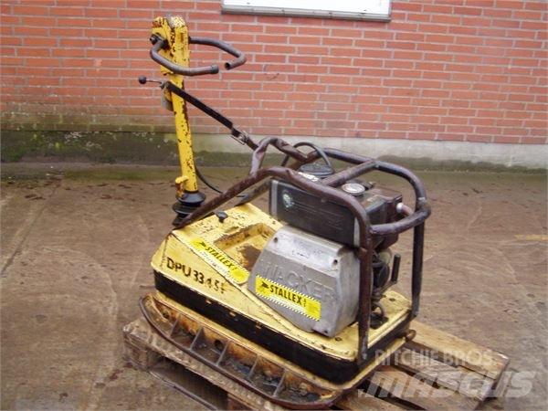 Wacker DPU3345F Andere Walzen