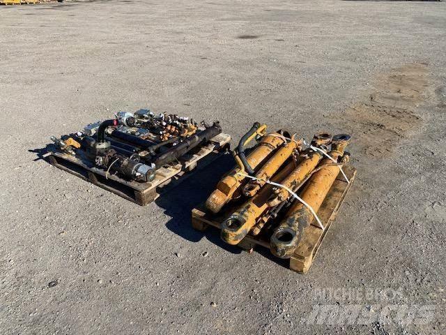 CASE 621 HYDRAULIKA Hydraulik