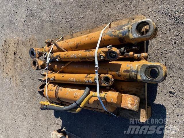CASE 621 HYDRAULIKA Hydraulik