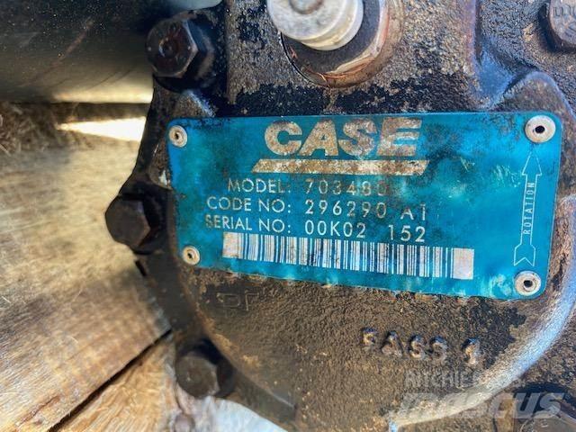 CASE 621 HYDRAULIKA Hydraulik