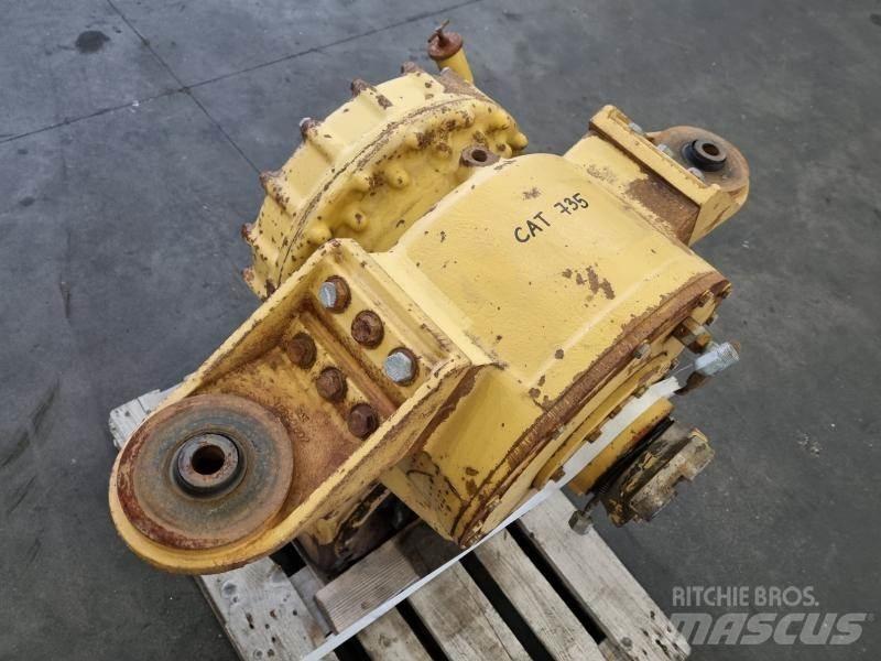 CAT 735 DROP BOX Getriebe