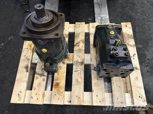 Rexroth A6VMN 107 Hydraulik