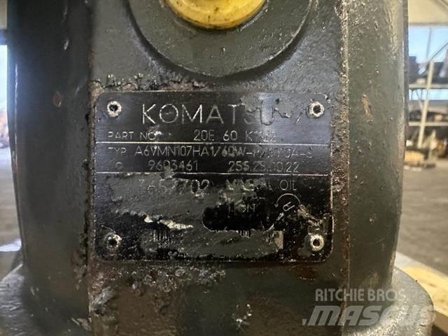 Rexroth A6VMN 107 Hydraulik
