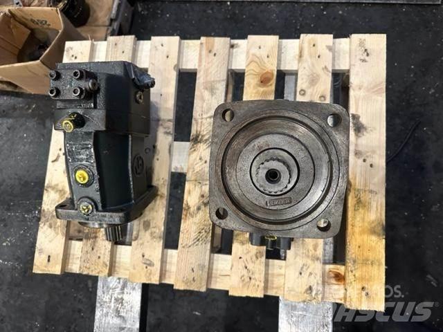 Rexroth A6VMN 107 Hydraulik