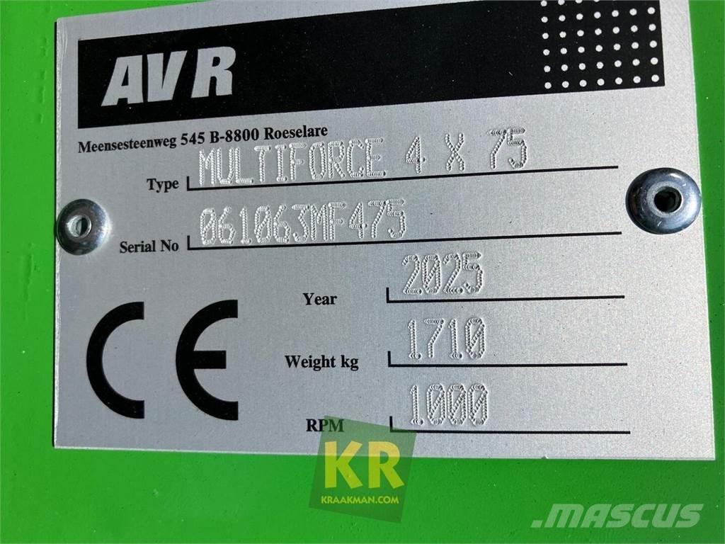 AVR MultiForce Hackfruchtkultivator