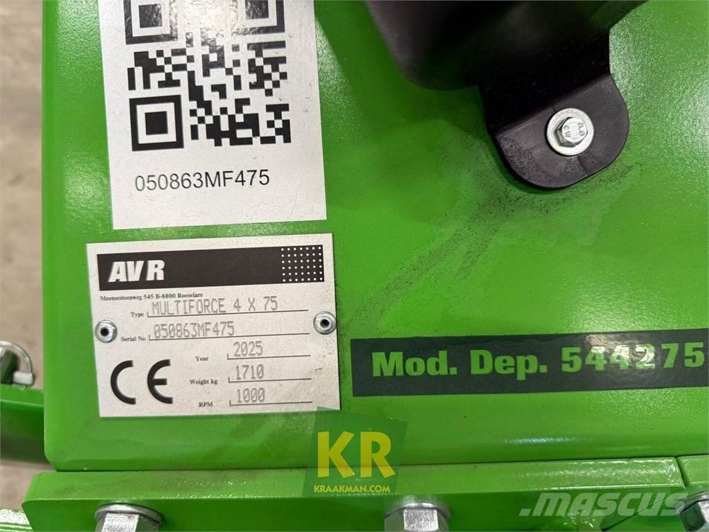 AVR MultiForce Hackfruchtkultivator