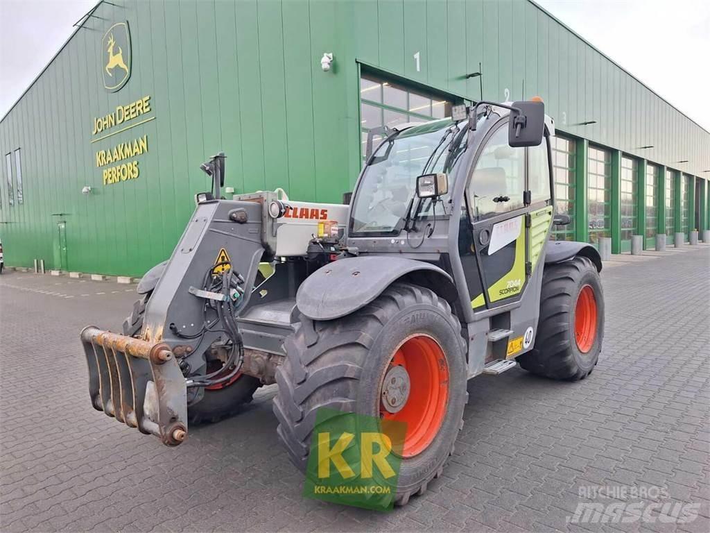 CLAAS Scorpion Teleskoplader für Landwirtschaft