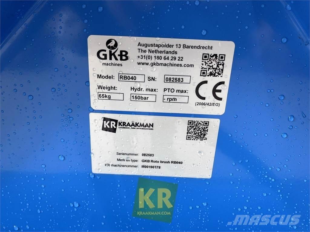  GKB Rotobrush Sonstige Kommunalmaschinen