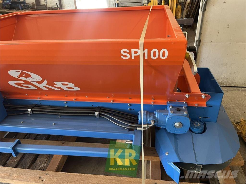  GKB Sandspreader Sand- und Salzstreuer