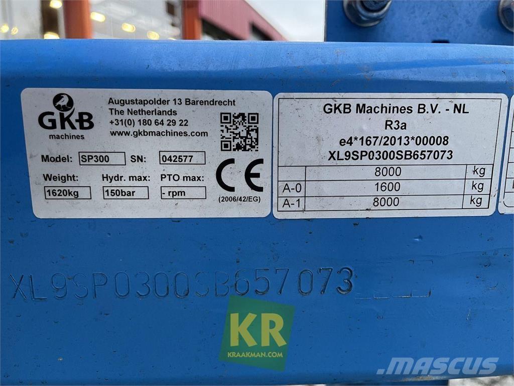  GKB Sandspreader Sand- und Salzstreuer