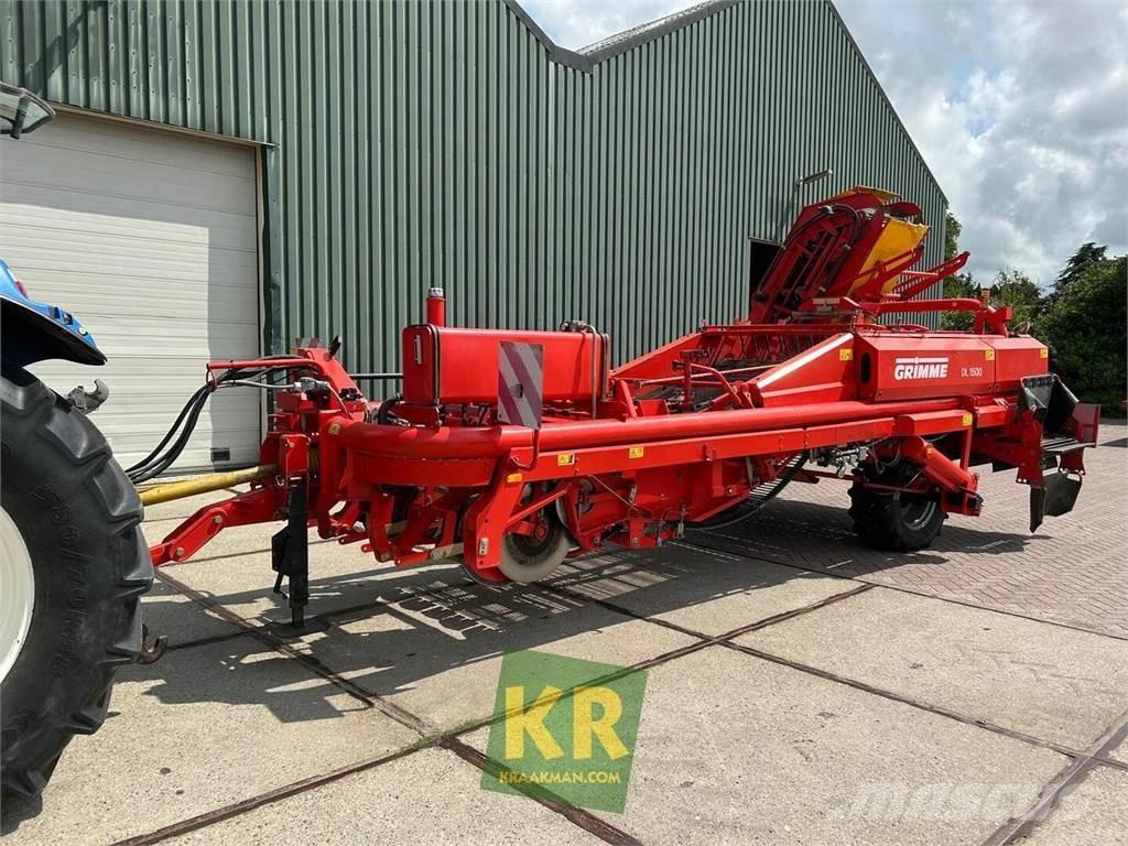 Grimme dl 1500 Kartoffelvollernter