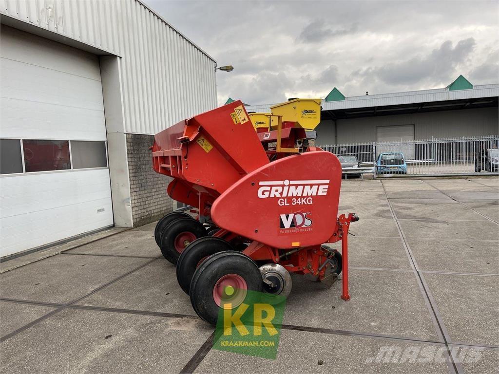 Grimme GL 34 K Pflanzmaschinen