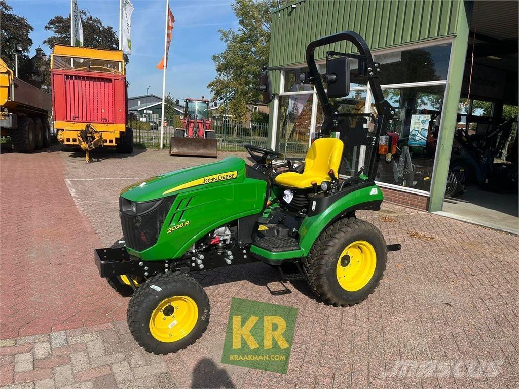 John Deere 2026R Kleintraktoren