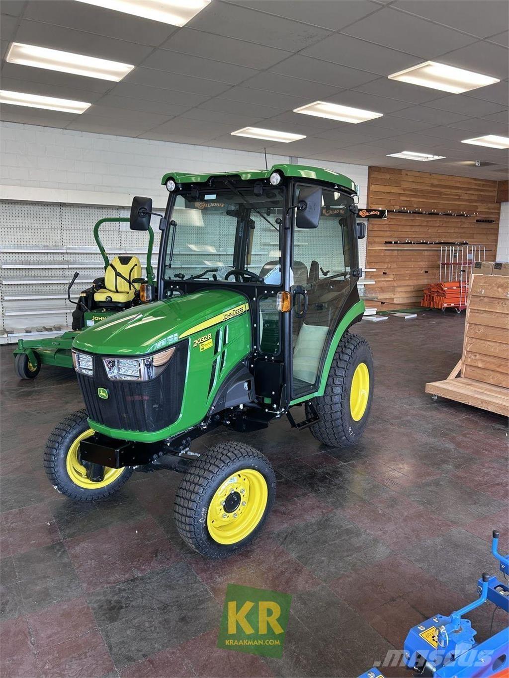 John Deere 2032R Kleintraktoren