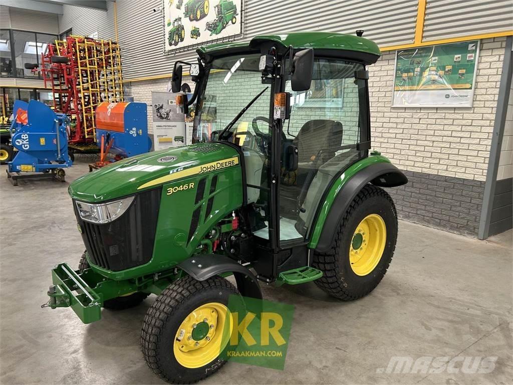 John Deere 3046R Kleintraktoren
