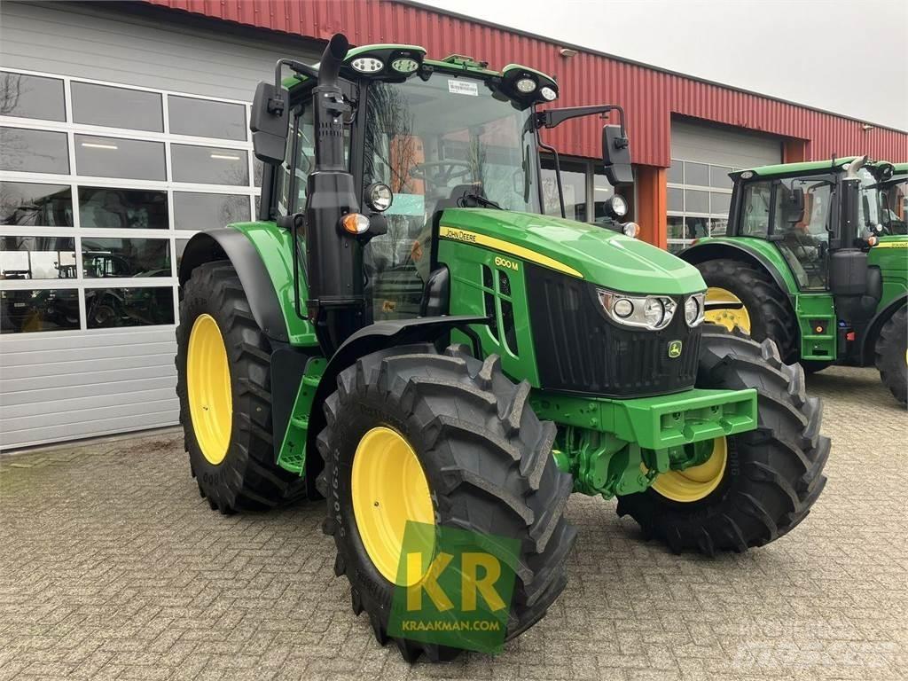 John Deere 6100M Traktoren