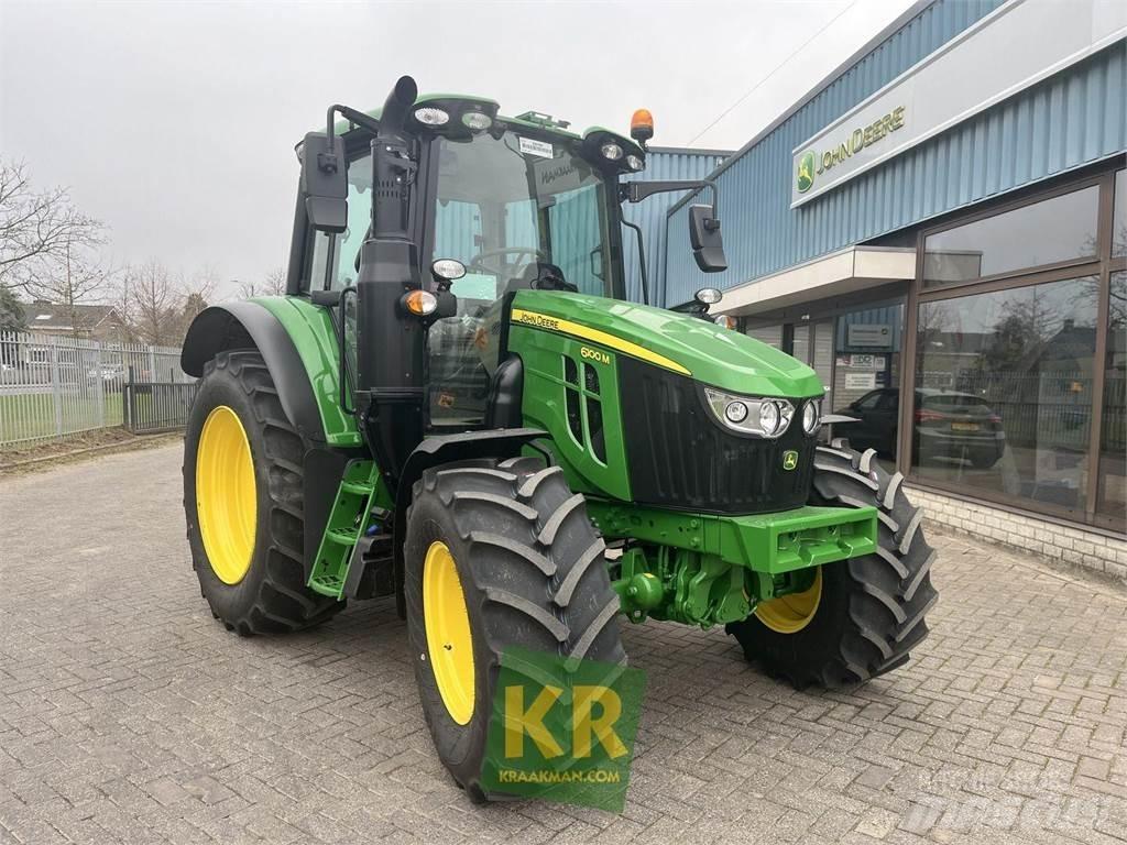 John Deere 6100M Traktoren