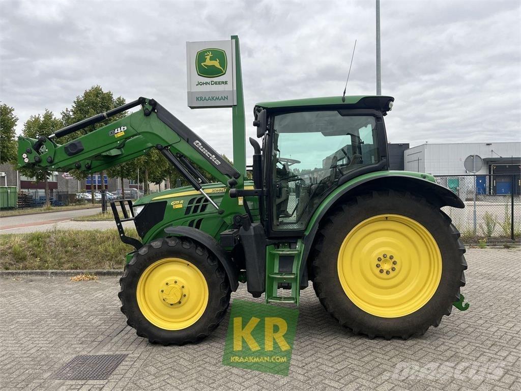 John Deere 6115R Traktoren