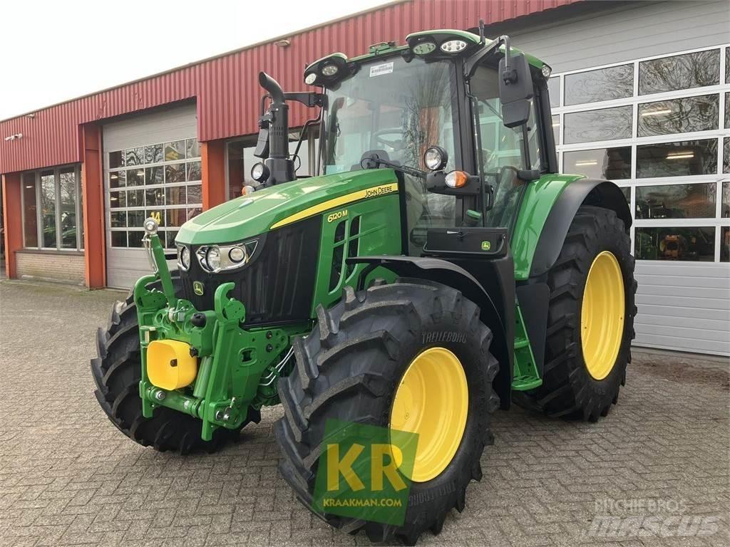 John Deere 6120M Traktoren