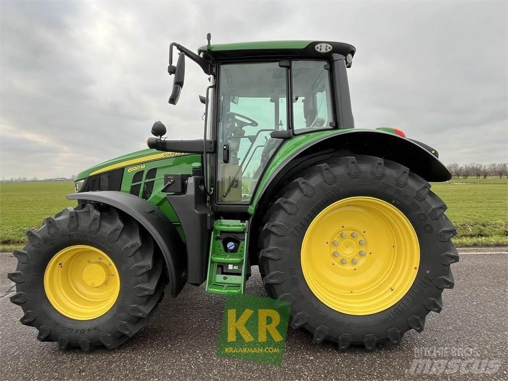 John Deere 6120M Traktoren