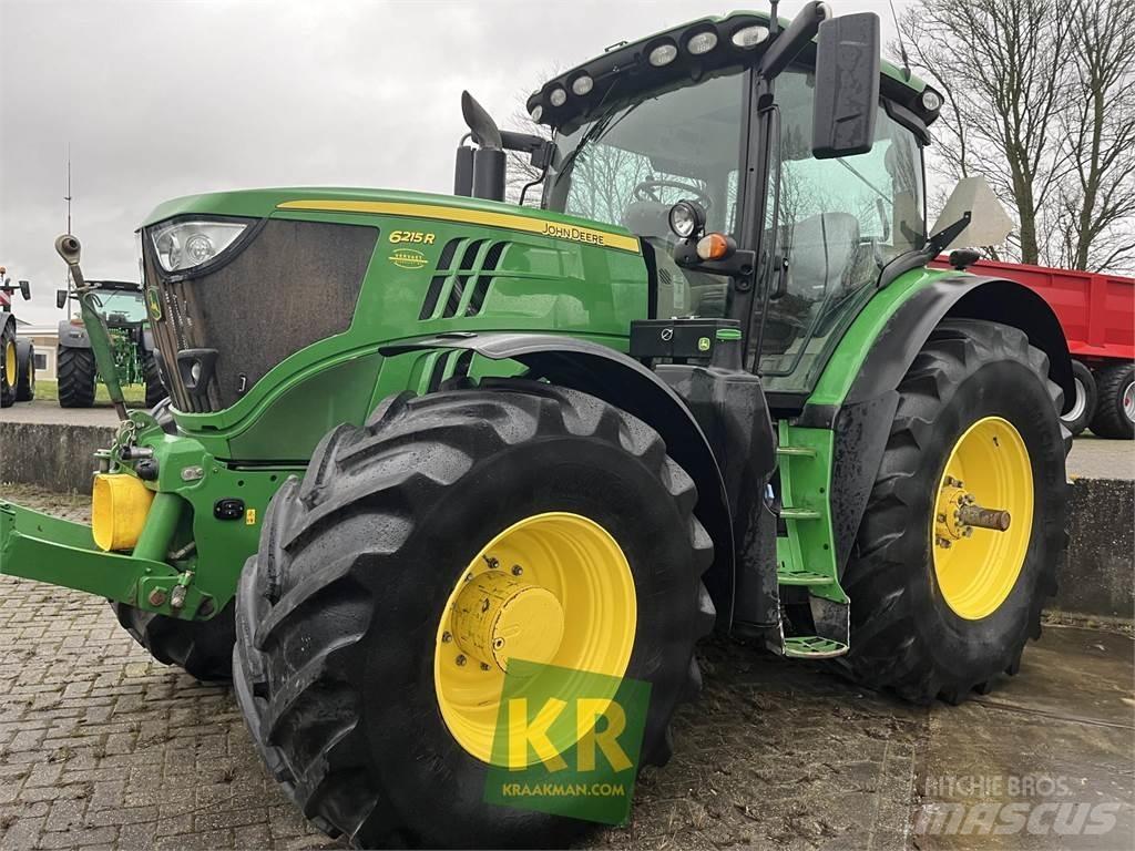 John Deere 6215R Traktoren