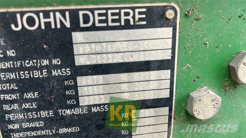 John Deere 6320 Traktoren
