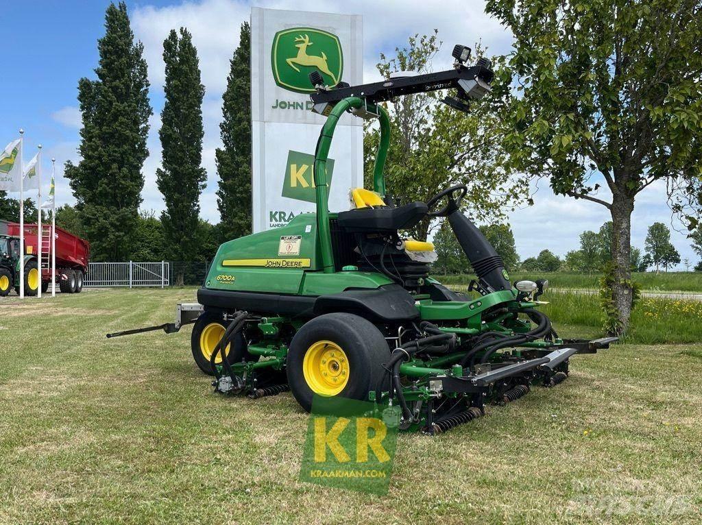 John Deere 6700A Grünflächenmäher