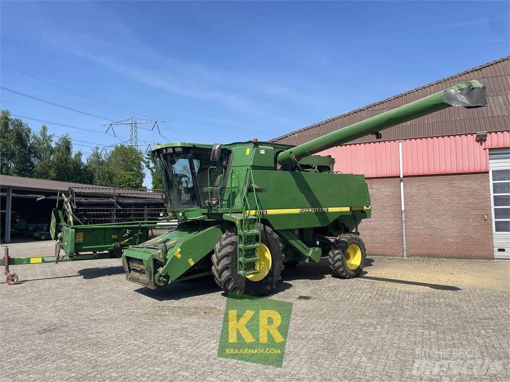 John Deere CTS Mähdrescher
