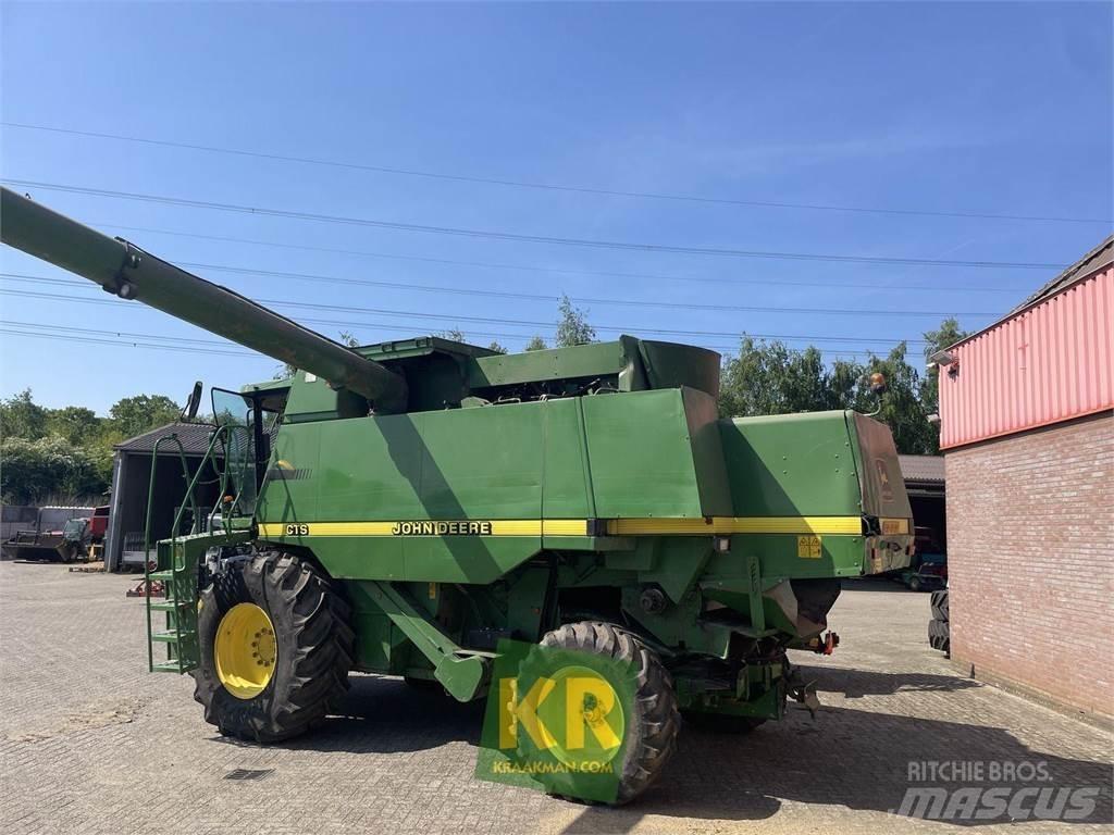John Deere CTS Mähdrescher