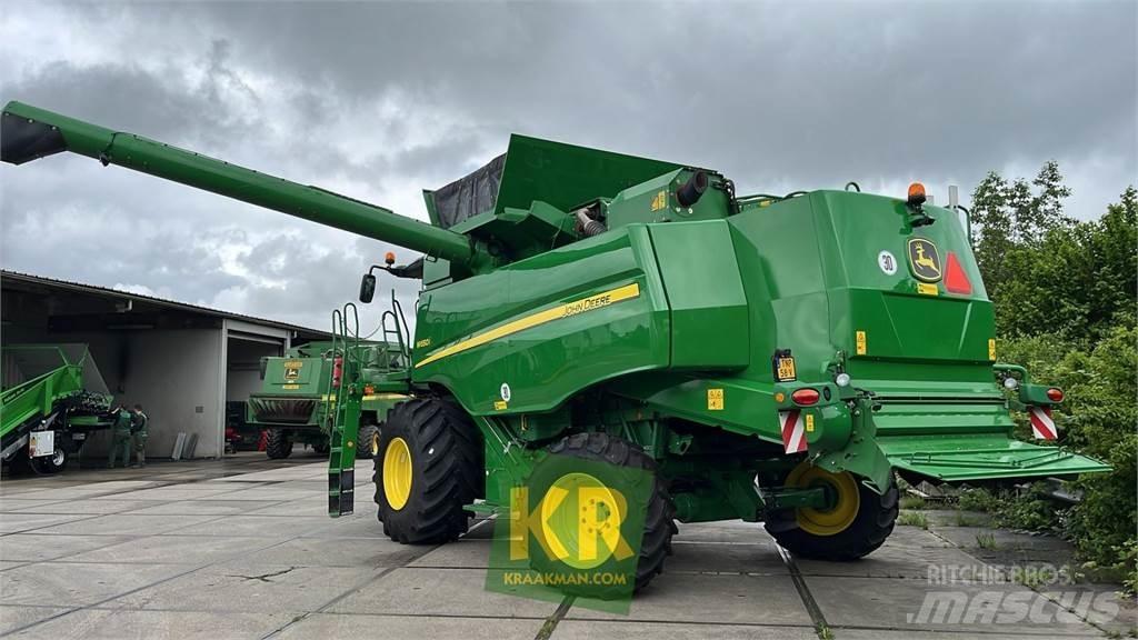 John Deere W650 Mähdrescher