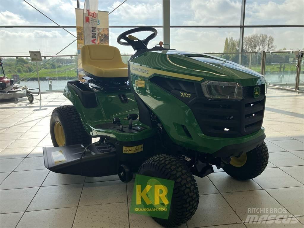 John Deere X107 Reitermäher