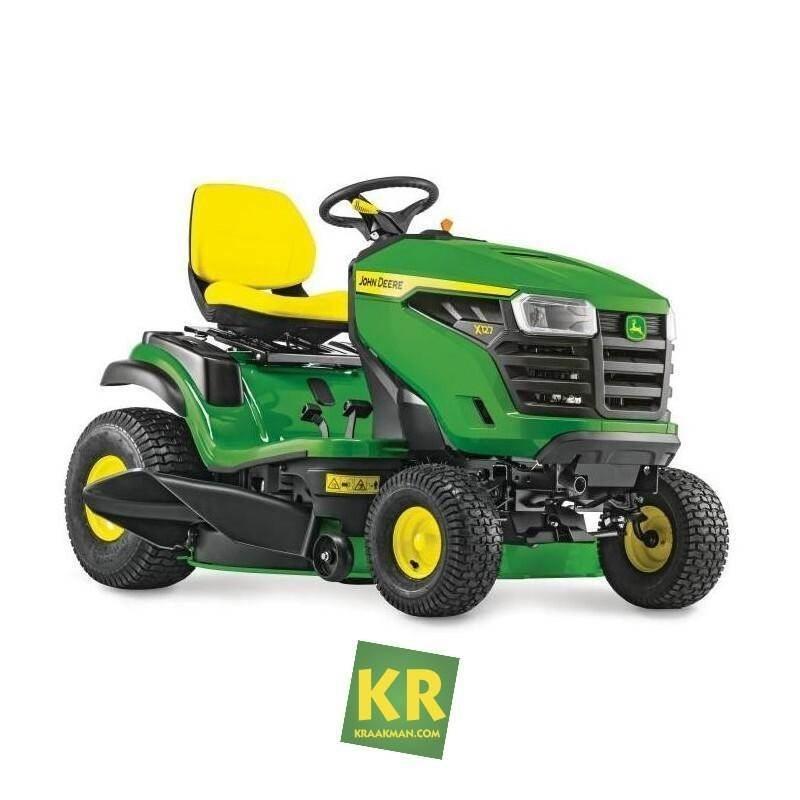 John Deere X127 Reitermäher