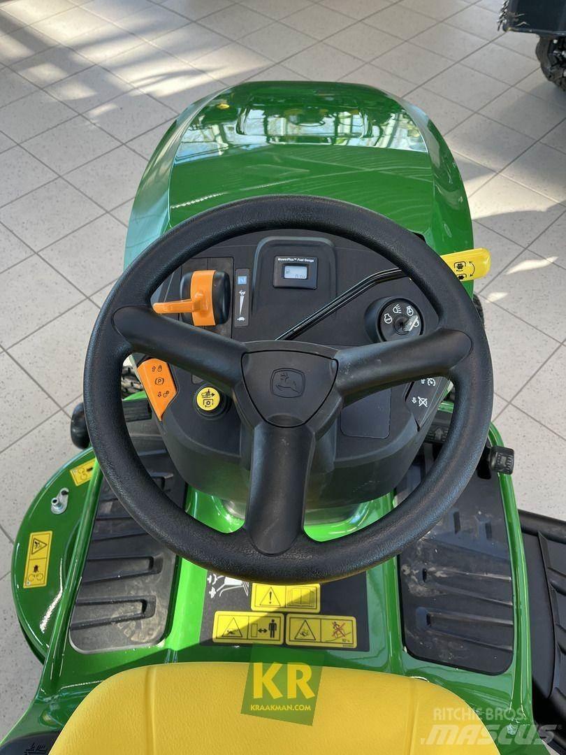 John Deere X127 Reitermäher