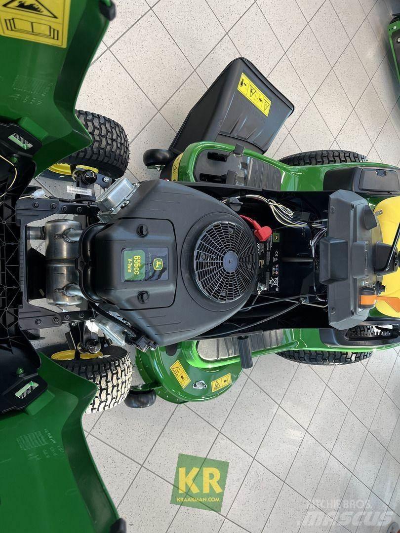John Deere X127 Reitermäher