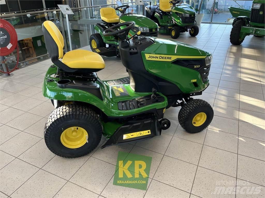John Deere X127 Reitermäher