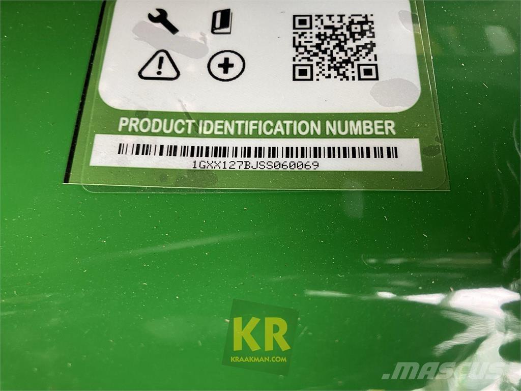 John Deere X127 Reitermäher