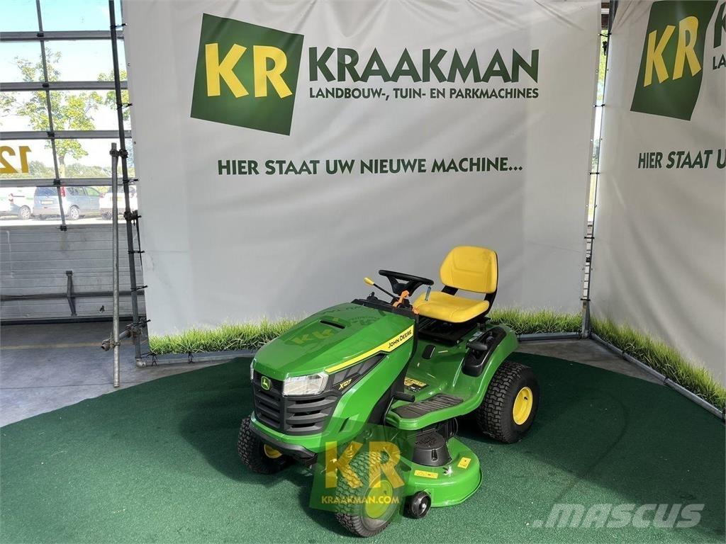 John Deere X127 Reitermäher