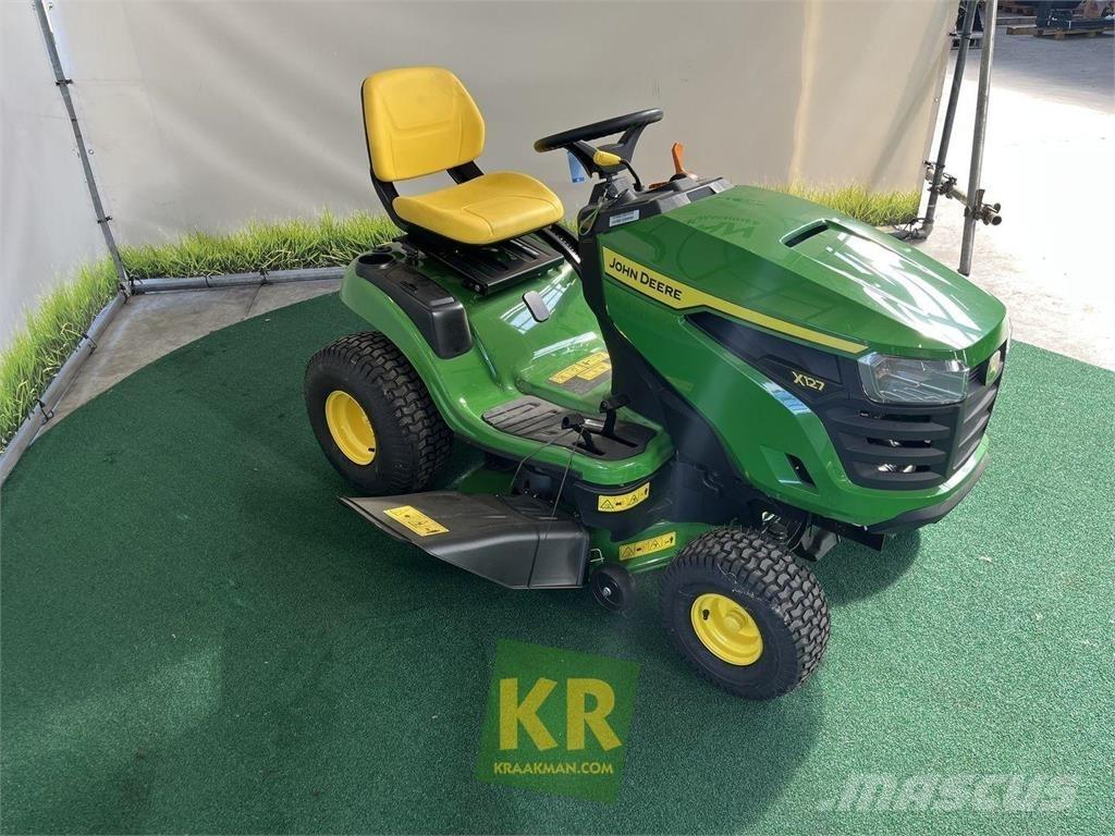 John Deere X127 Reitermäher