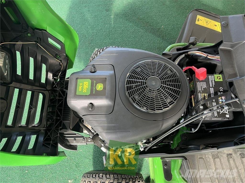 John Deere X127 Reitermäher