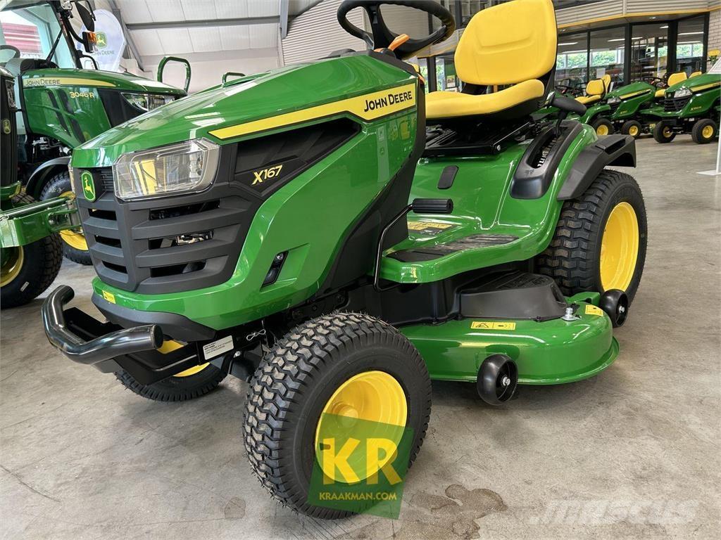 John Deere X167 Reitermäher