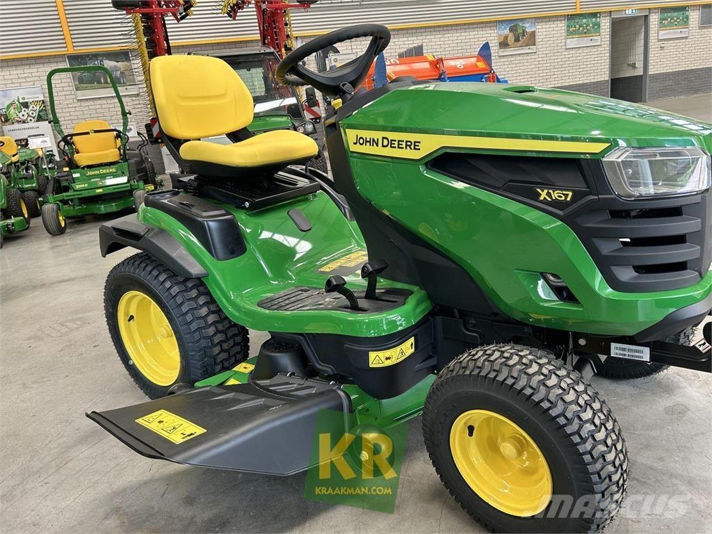 John Deere X167 Reitermäher