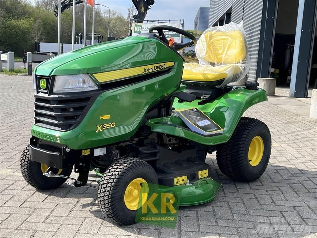 John Deere X350 Reitermäher