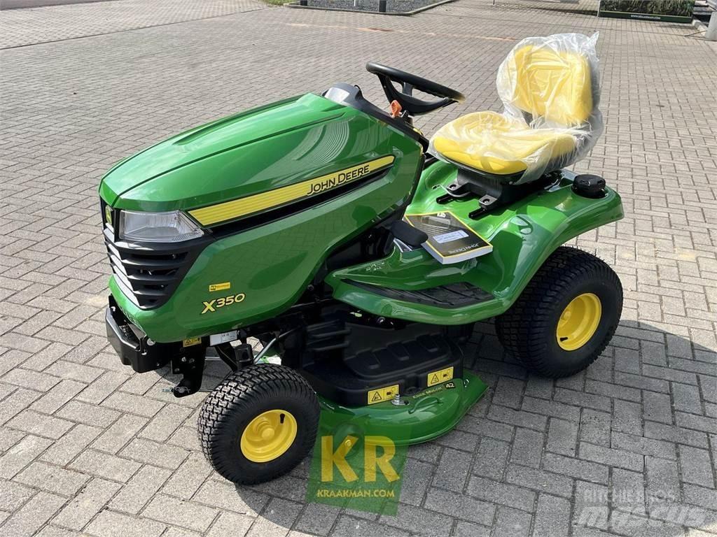 John Deere X350 Reitermäher
