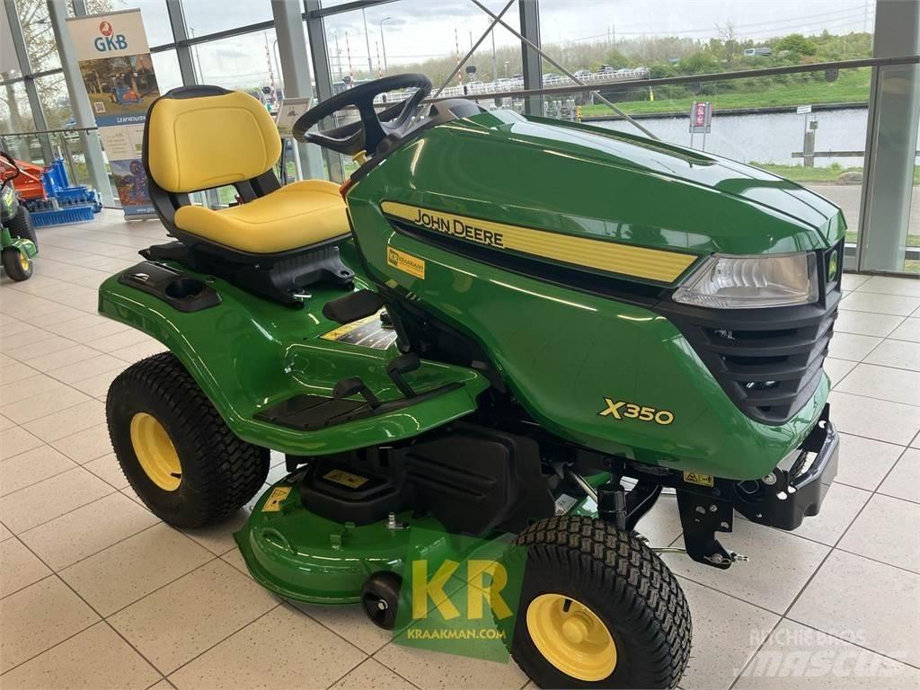 John Deere X350 Reitermäher