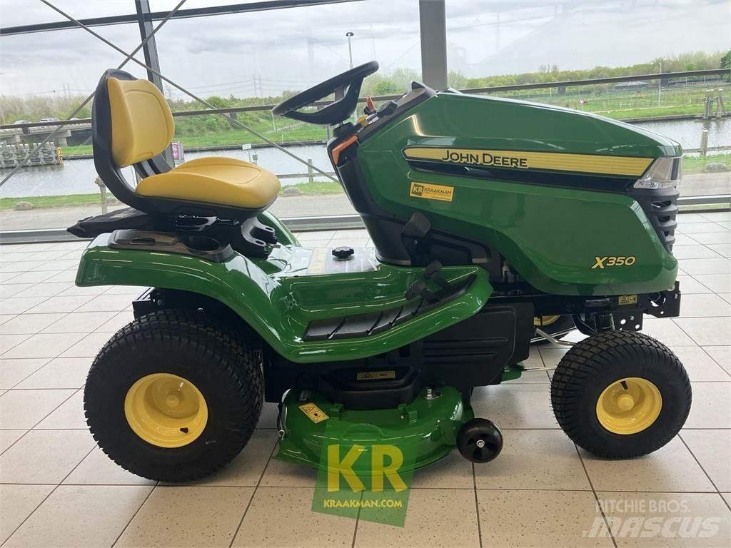 John Deere X350 Reitermäher