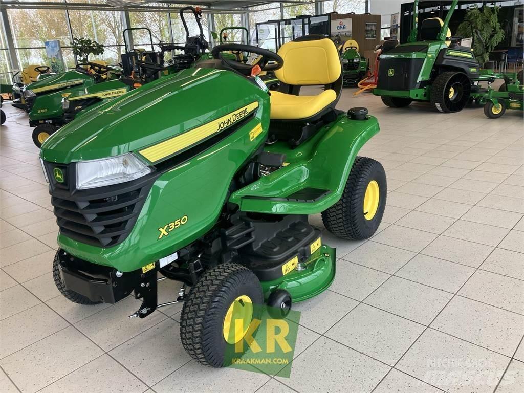John Deere X350 Reitermäher