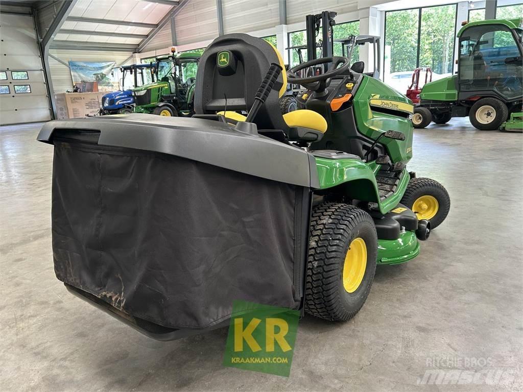 John Deere X350R Reitermäher