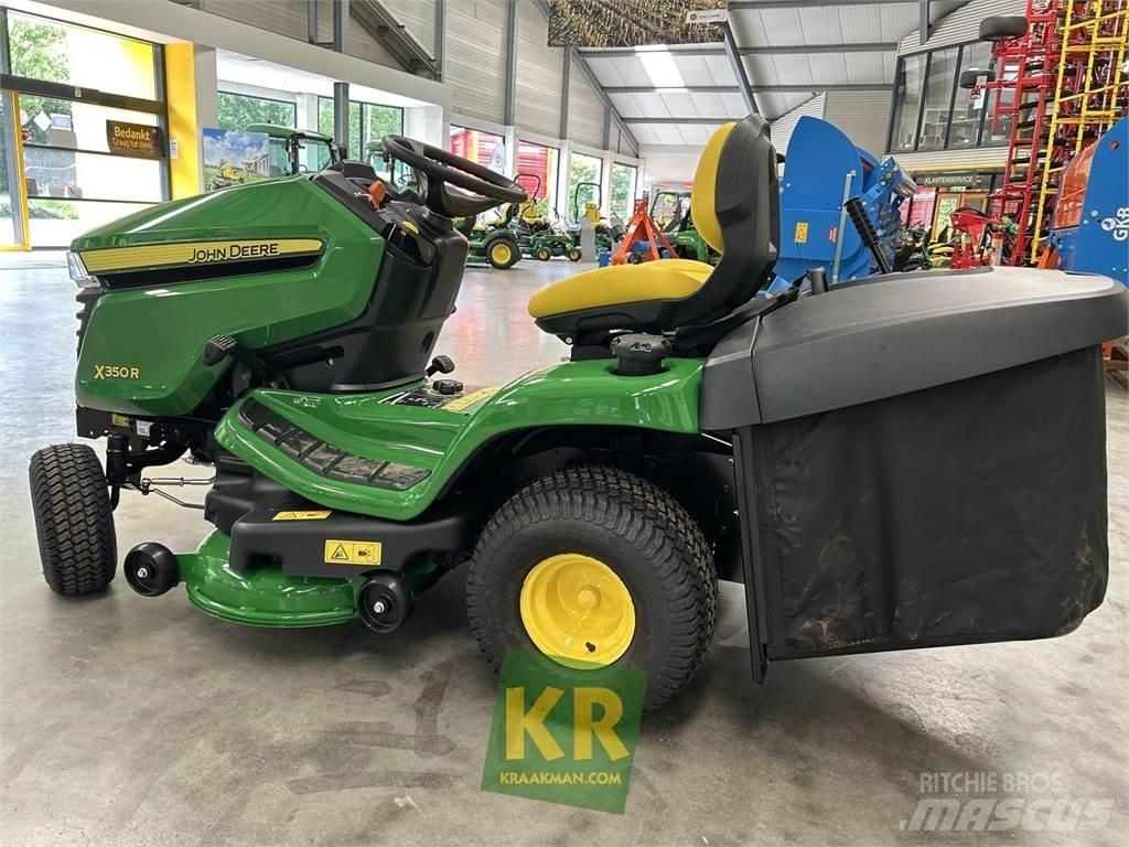 John Deere X350R Reitermäher